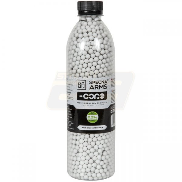 Specna Arms CORE 0.23g Bio BBs 3000rds - White