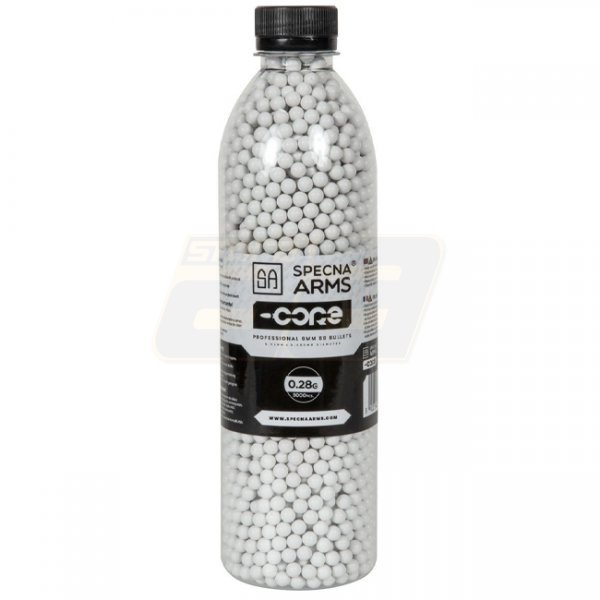 Specna Arms CORE 0.28g BBs 3000rds - White