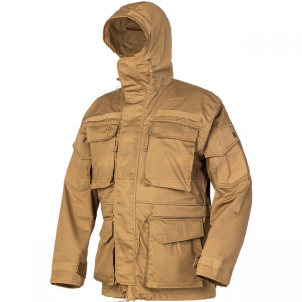 Pitchfork Commando Smock - Coyote - S