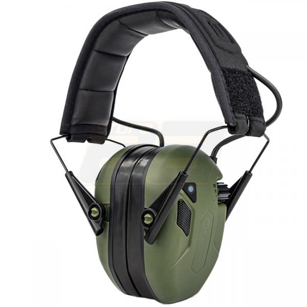 Earmor M300T Sport Shooting Electronic Hearing Protector - Foliage Green