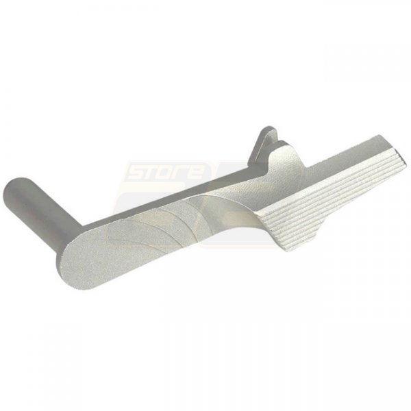 5KU Marui Hi-Capa GBB Slide Stop Type 1 - Silver