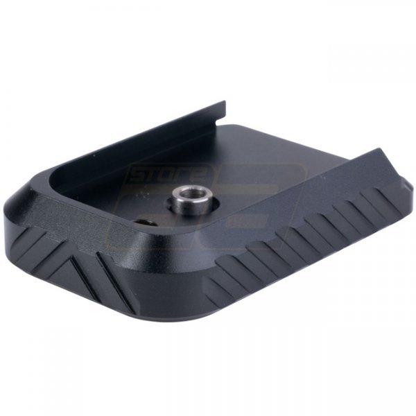 Revanchist Hi-Capa GBB Magazine Base Type B - Black