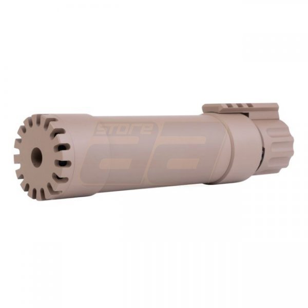 Angry Gun KWA MP9 / KSC TP9 Dummy Suppressor 2024 Version - Dark Earth