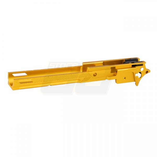 Dr.Black Marui Hi-Capa 5.1 GBB Frame Style 05 CNC Aluminum - Gold