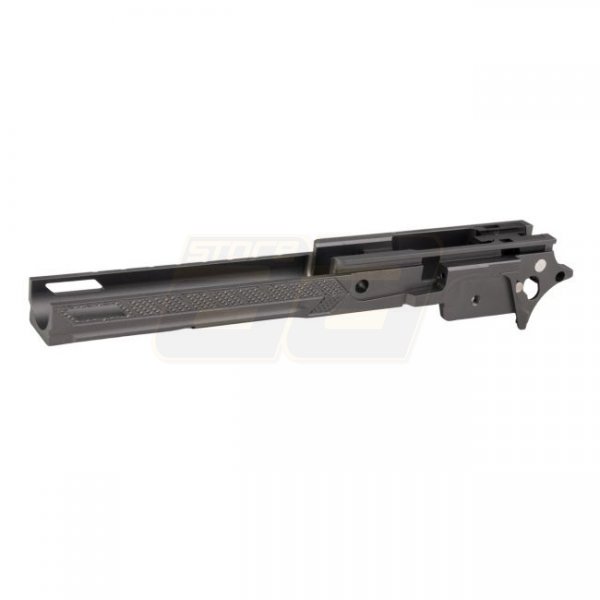 Dr.Black Marui Hi-Capa 5.1 GBB Frame Style 05 CNC Aluminum - Grey