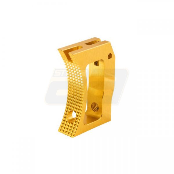 Revanchist Marui Hi-Capa GBB Curved Trigger Type F - Gold