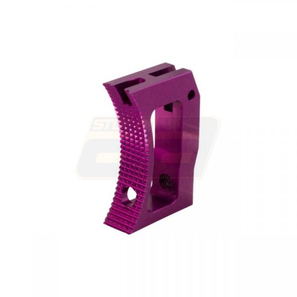 Revanchist Marui Hi-Capa GBB Curved Trigger Type F - Purple