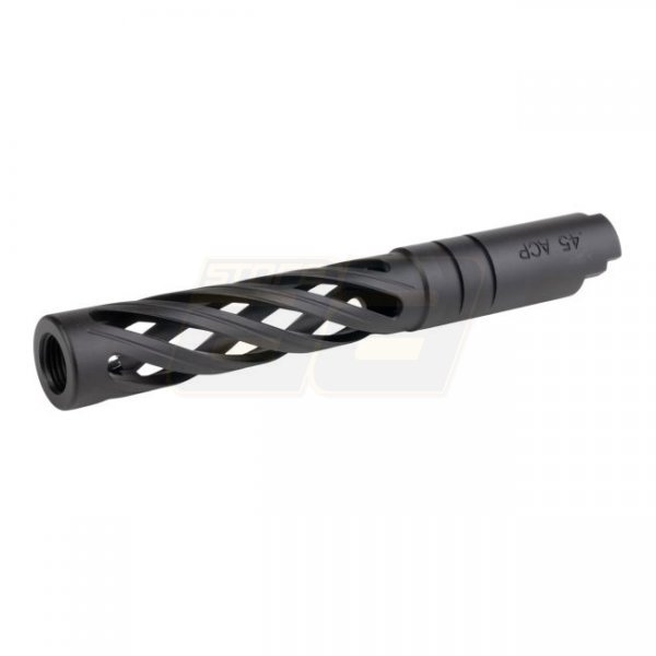 5KU Marui Hi-Capa 5.1 GBB Aluminum Hollow Outer Barrel - Black