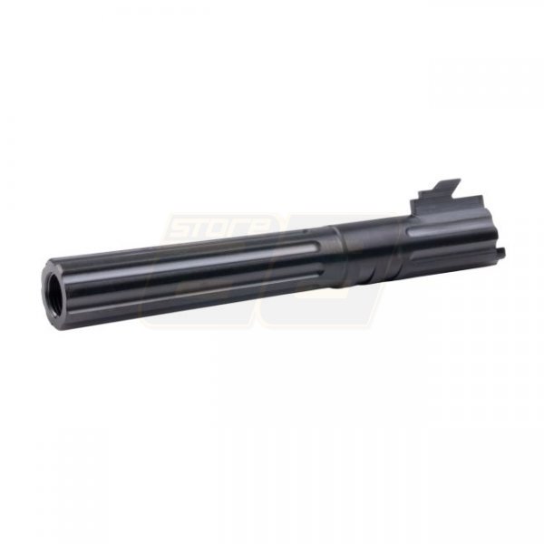 5KU Marui Hi-Capa 5.1 GBB Outer Barrel Stainless Steel M11 CW - Black