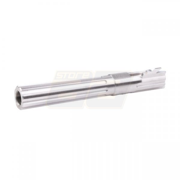 5KU Marui Hi-Capa 5.1 GBB Outer Barrel Stainless Steel M11 CW - Silver