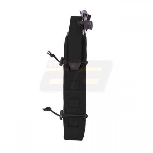Warrior Laser Cut Vertical Strip Charge/Hammer Pouch - Black