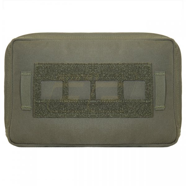 Warrior Laser Cut Large Horizontal Utility Pouch - Ranger Green