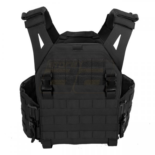 Warrior Low Profile Carrier Solid Sides V1 - Black - L