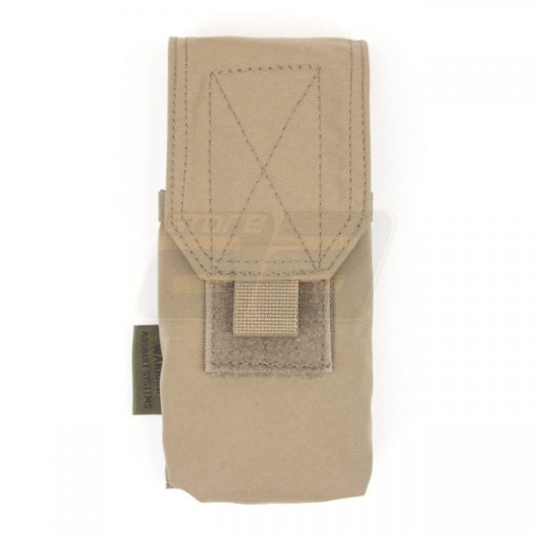 Warrior Single Covered Magazine Pouch G36 - Coyote