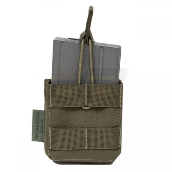 Warrior SCAR H / M14 / SR25 Open Magazine Pouch - Ranger Green