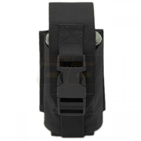Warrior Single Smoke Grenade Pouch - Black