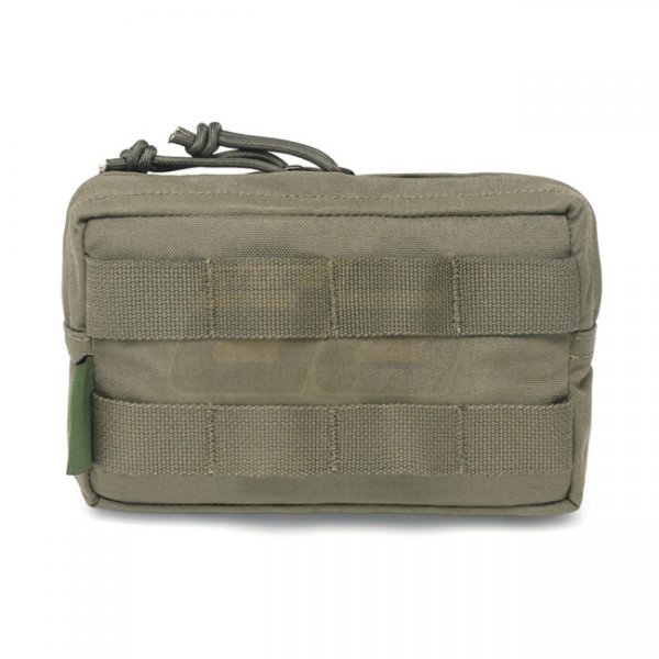 Warrior Small Horizontal Utility Pouch - Ranger Green