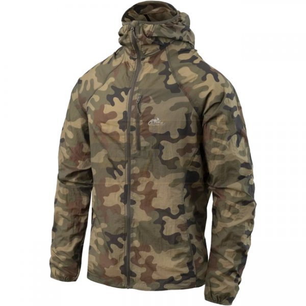 Helikon-Tex Tramontane Wind Jacket - PL Woodland - M