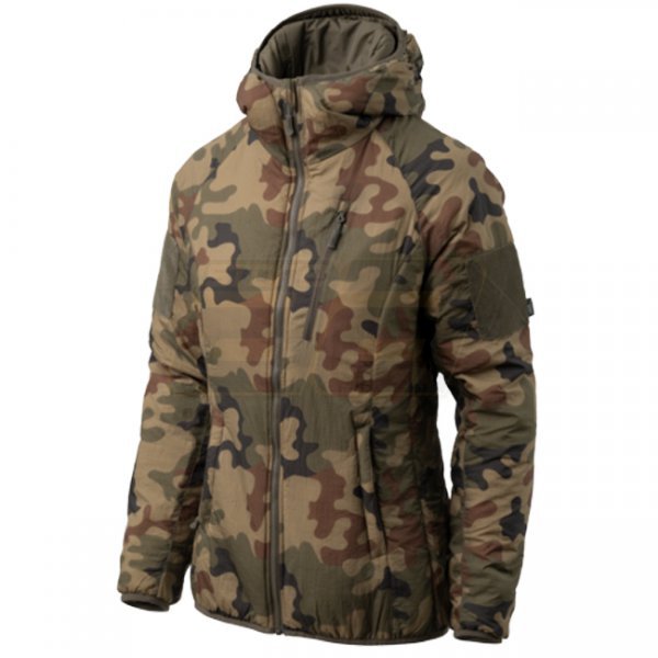 Helikon-Tex Women's Wolfhound Hoodie Jacket - PL Woodland - S