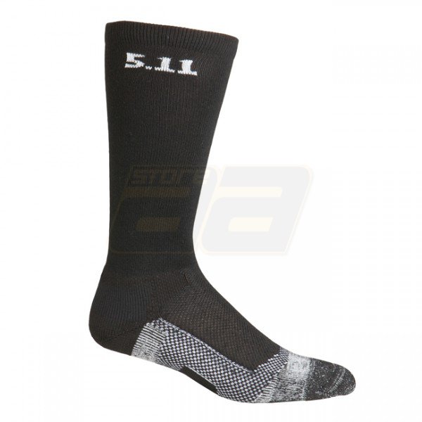 5.11 Level I 9 Inch Socks - Black
