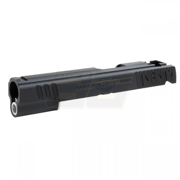 5KU Marui Hi-Capa 5.1 GBB Infinity Signature Slide - Black