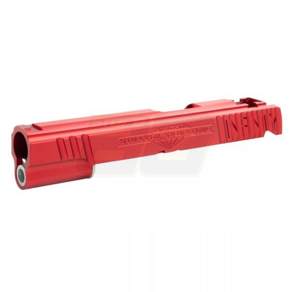5KU Marui Hi-Capa 5.1 GBB Infinity Signature Slide - Red