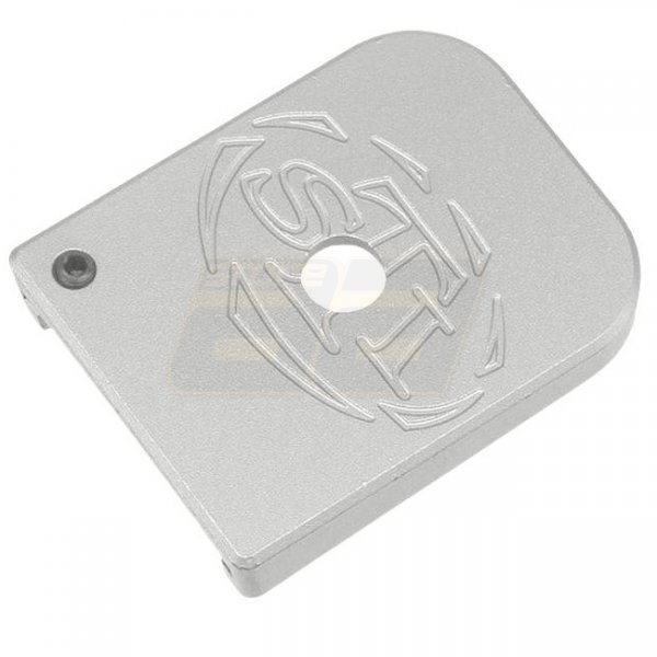 5KU Marui Hi-Capa GBB STI Style Skinny Magazine Base Type 2 - Silver