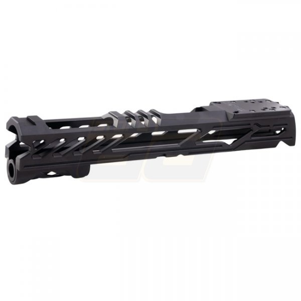 Dr.Black Marui Hi-Capa 5.1 GBB Optics Ready Slide Type Y - Black