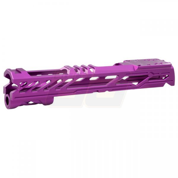 Dr.Black Marui Hi-Capa 5.1 GBB Optics Ready Slide Type Y - Purple