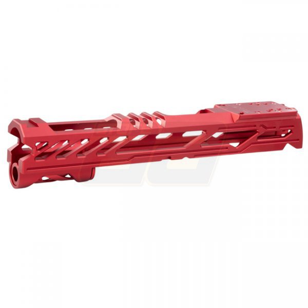Dr.Black Marui Hi-Capa 5.1 GBB Optics Ready Slide Type Y - Red