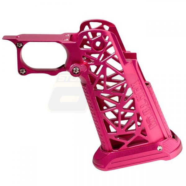 Dr.Black Marui Hi-Capa GBB Aluminum Grip Type A - Magenta