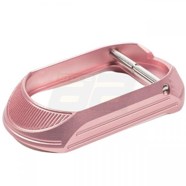 Dr.Black Marui Hi-Capa GBB Aluminum Magwell Type A - Pink
