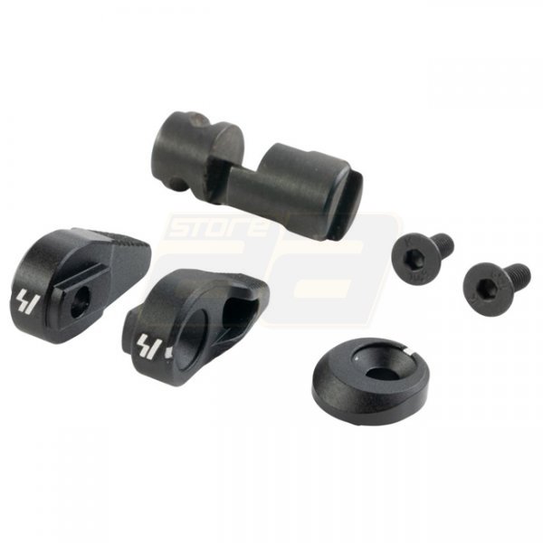 G&P Strike Industries Marui MWS GBBR CNC Ambidextrous Flip Switch - Black