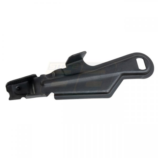 Hephaestus GHK AK V3 GBBR Tactical Selector Type A - Black