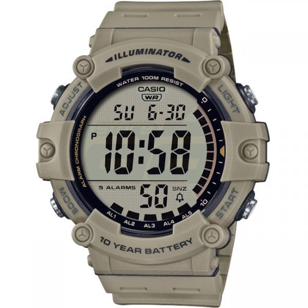 Casio Illuminator Max – Sand Beige