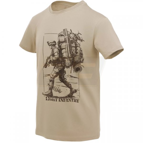 Helikon-Tex T-Shirt Light Infantry - Khaki - S