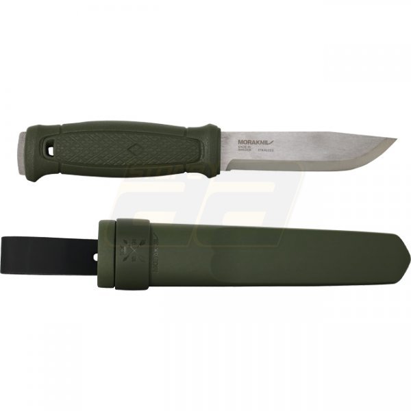 Morakniv Garberg & Polymer Sheath - Olive Green