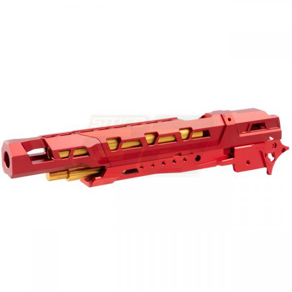 5KU Marui Hi-Capa CNC Aluminum EX 01 Frame Kit - Red