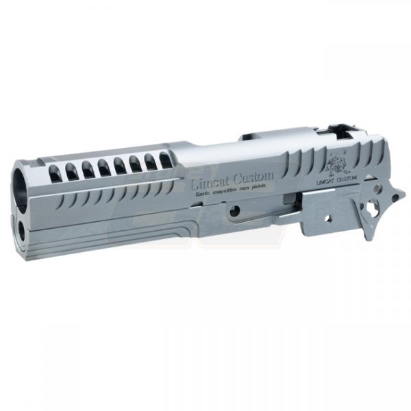5KU Marui Hi-Capa GBB LimCat Custom 4.3 Kit CNC Aluminum - Grey