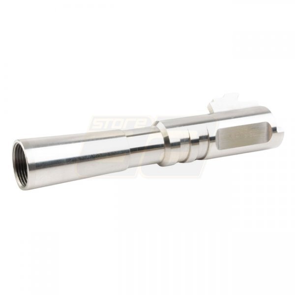 Revanchist Marui Hi-Capa 4.3 GBB Compensator Outer Barrel Stainless Steel - Silver