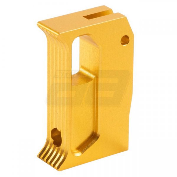 Revanchist Marui Hi-Capa GBB Flat Trigger Type I Aluminum - Gold