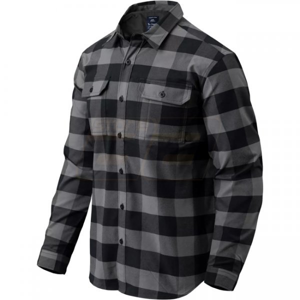 Helikon-Tex GreyMan Shirt - True Grey Checkered - L