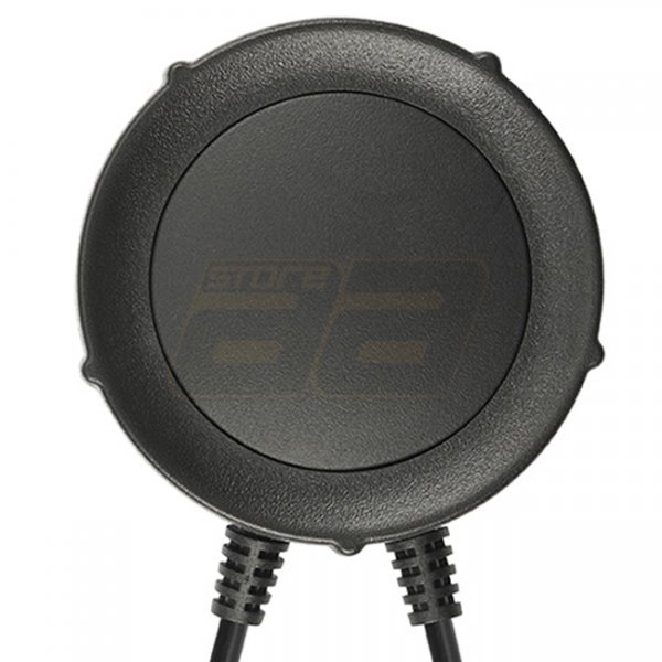 Earmor M55 Tactical Large PTT - Motorola Double Pin