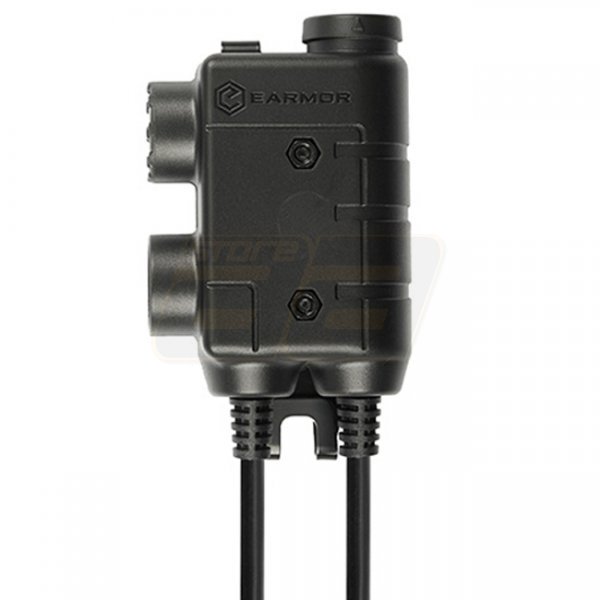 Earmor M56 DualComm PTT - Motorola Double Pin