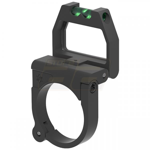 Vector Optics X-ACCU 34mm Quick-Flip Turret Mark Magnifier Mount Ring & Bubble Level