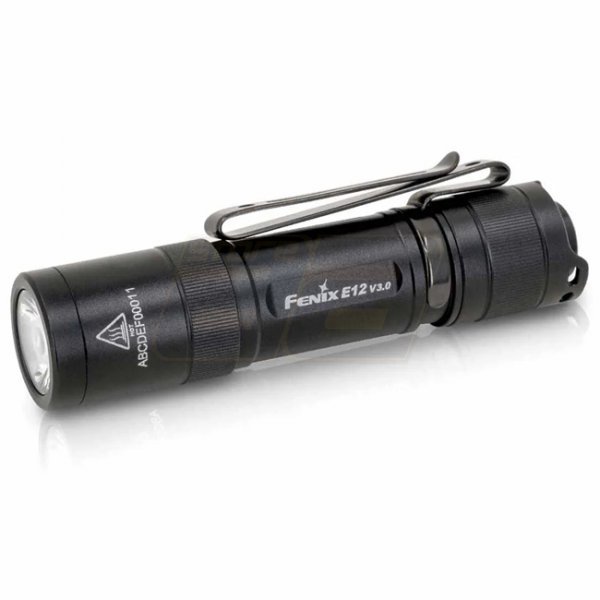 Fenix E12 V3.0 AA-Powered EDC Flashlight