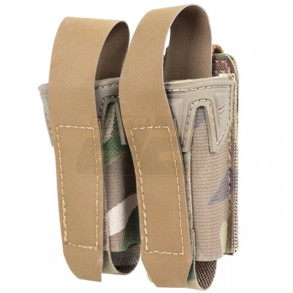 Wosport MG-126 K Type 9mm Double Mag Pouch - Multicam