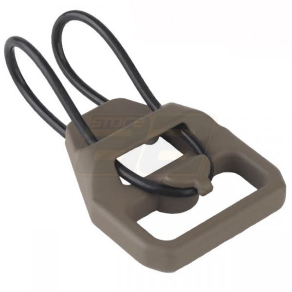Wosport SL-ACC-16 AK Strap Quick Release Buckle V2 - Tan