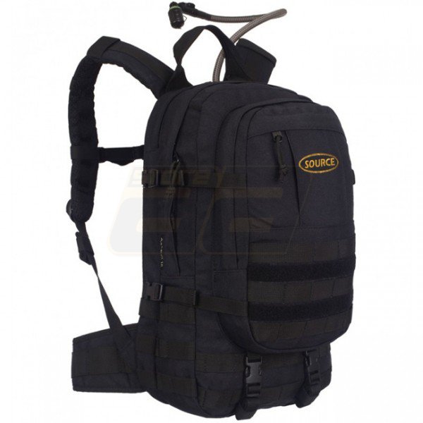 SOURCE Assault 20L Hydration Cargo Pack - Black