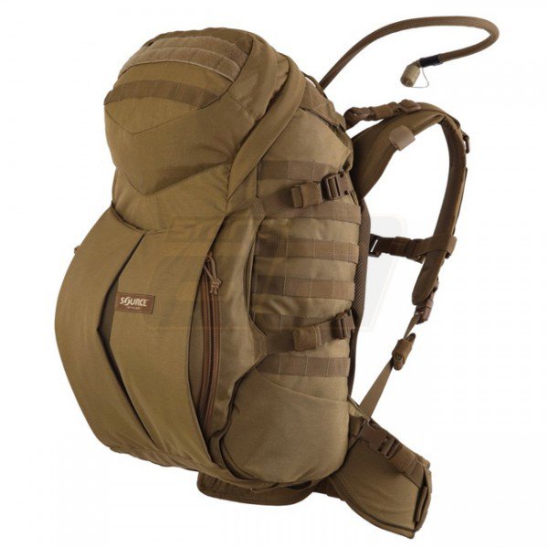 SOURCE Double D 45L Hydration Cargo Pack - Coyote